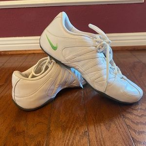 Nike athletic shoes.  Size 8.5